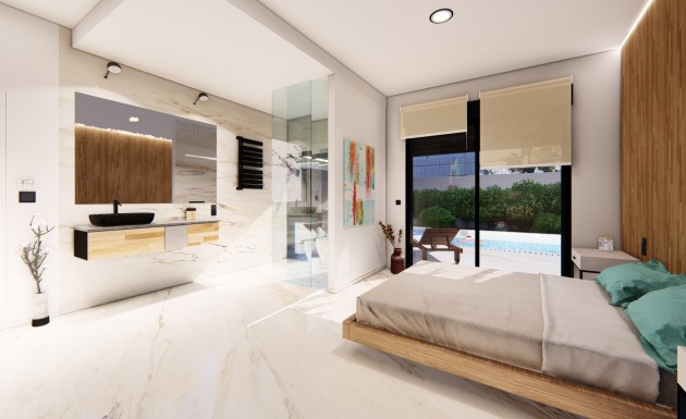 Nouvelle construction - detached - Algorfa