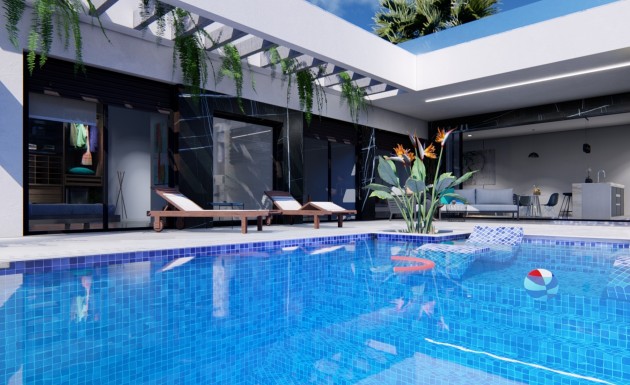 Nouvelle construction - detached - Algorfa