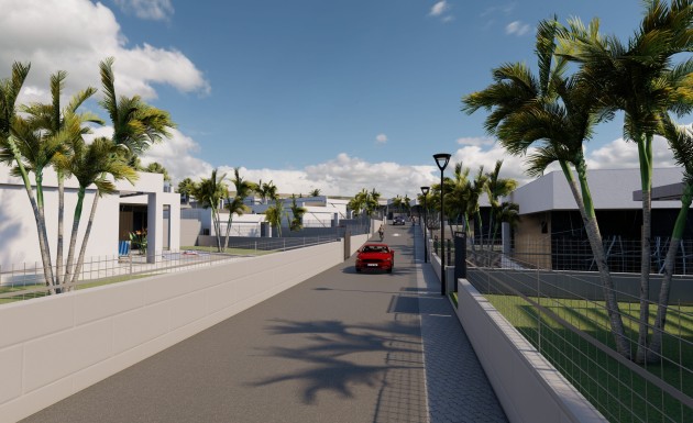 Nouvelle construction - detached - Algorfa