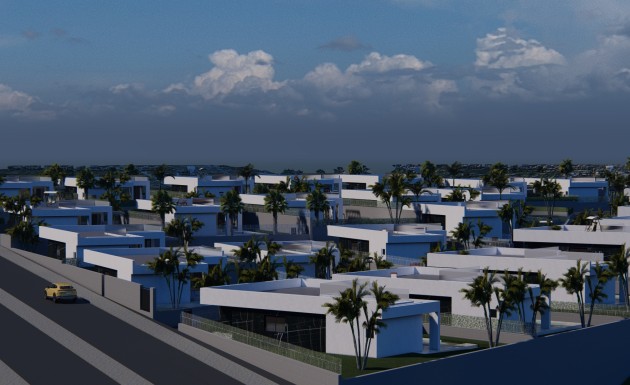 Nouvelle construction - detached - Algorfa