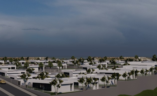 Nouvelle construction - detached - Algorfa