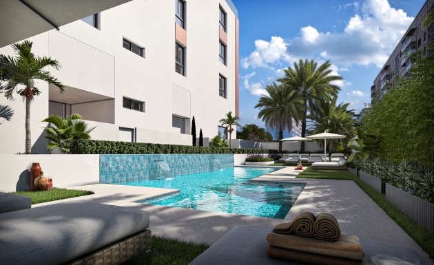 Obra nueva - apartment - La Vila Joiosa