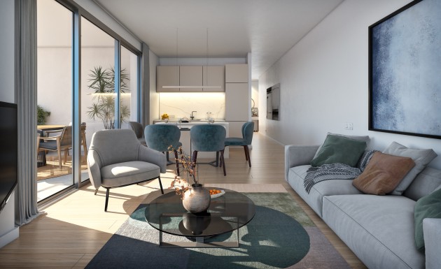 Obra nueva - apartment - La Vila Joiosa