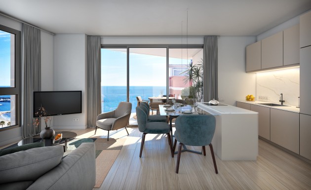 Obra nueva - apartment - La Vila Joiosa