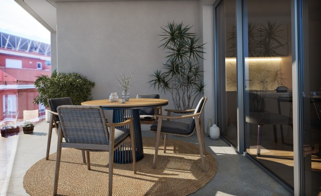 Obra nueva - apartment - La Vila Joiosa