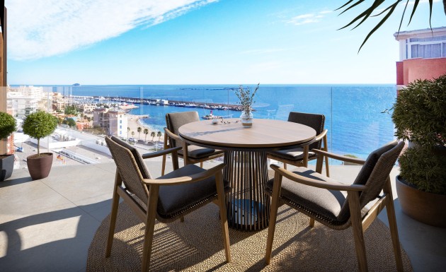 Obra nueva - apartment - La Vila Joiosa