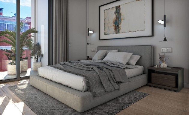 Obra nueva - apartment - La Vila Joiosa