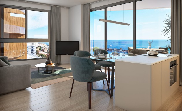 Obra nueva - apartment - La Vila Joiosa