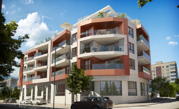 Obra nueva - apartment - La Vila Joiosa