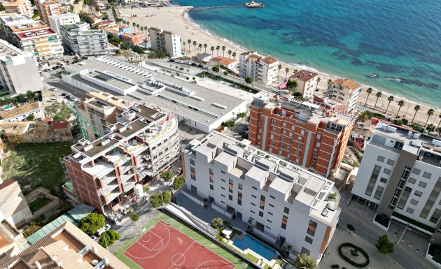 Obra nueva - apartment - La Vila Joiosa
