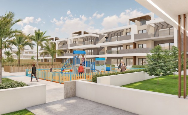 New Build - ground-floor - Pilar de la Horadada