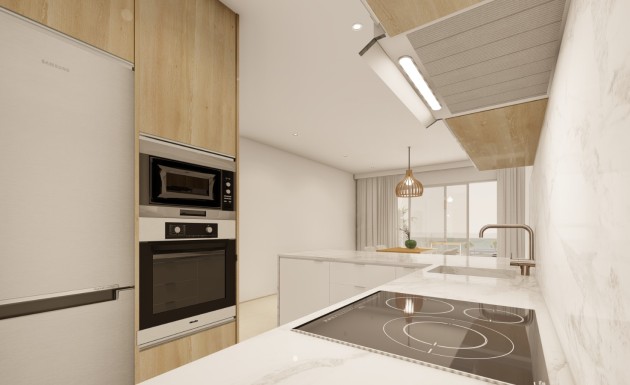 New Build - ground-floor - Pilar de la Horadada