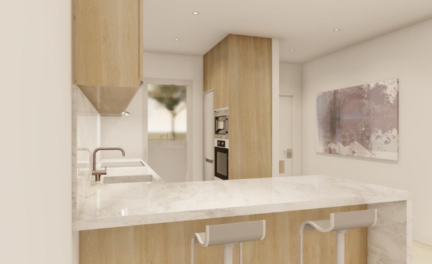 New Build - ground-floor - Pilar de la Horadada