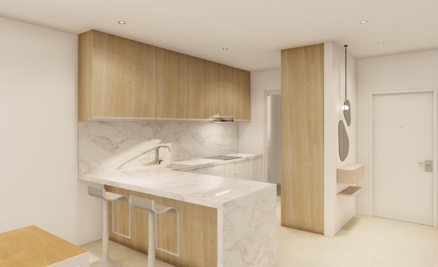 New Build - ground-floor - Pilar de la Horadada