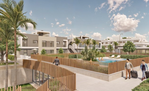 New Build - ground-floor - Pilar de la Horadada