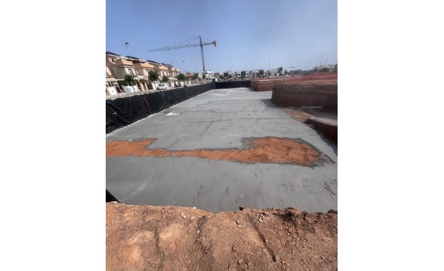 New Build - ground-floor - Pilar de la Horadada