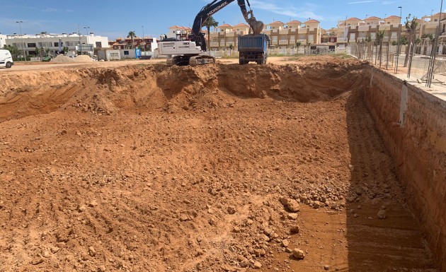 New Build - ground-floor - Pilar de la Horadada