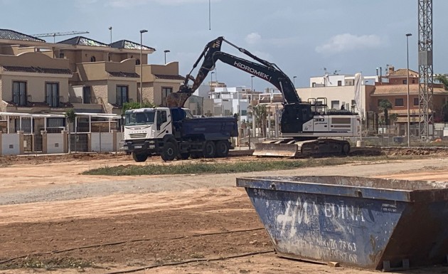 New Build - ground-floor - Pilar de la Horadada