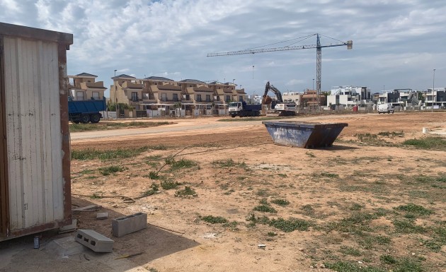 New Build - ground-floor - Pilar de la Horadada