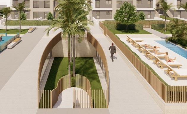 Nowy budynek - apartment - Pilar de la Horadada