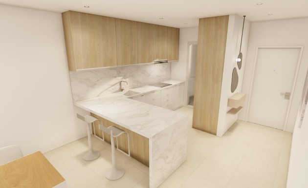 Nybygg - apartment - Pilar de la Horadada