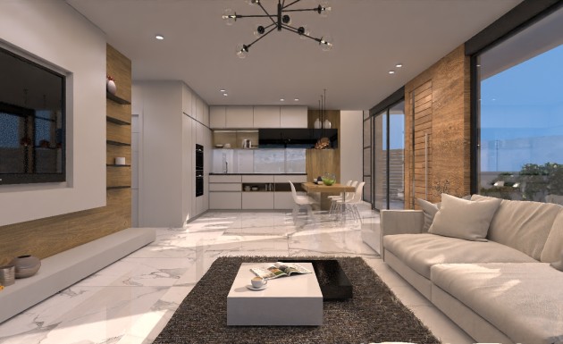 New Build - terraced - Ciudad Quesada