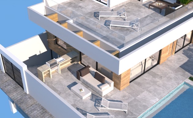 New Build - terraced - Ciudad Quesada