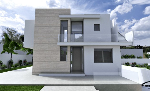 Новое здание - detached - Torrevieja