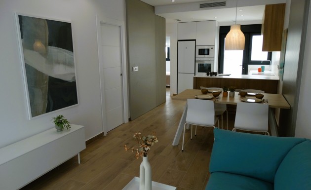 Obra nueva - high-bungalow - Pilar de la Horadada