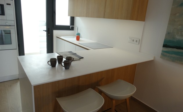 Obra nueva - high-bungalow - Pilar de la Horadada