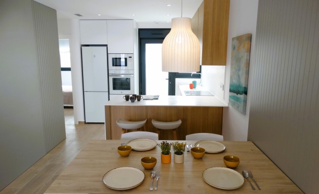 Obra nueva - high-bungalow - Pilar de la Horadada