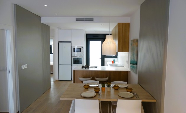 Obra nueva - high-bungalow - Pilar de la Horadada