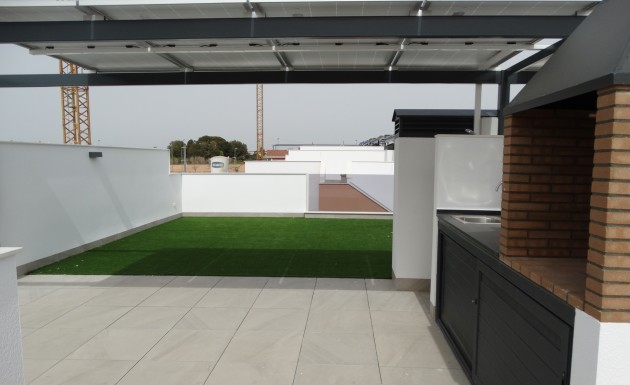 Obra nueva - high-bungalow - Pilar de la Horadada