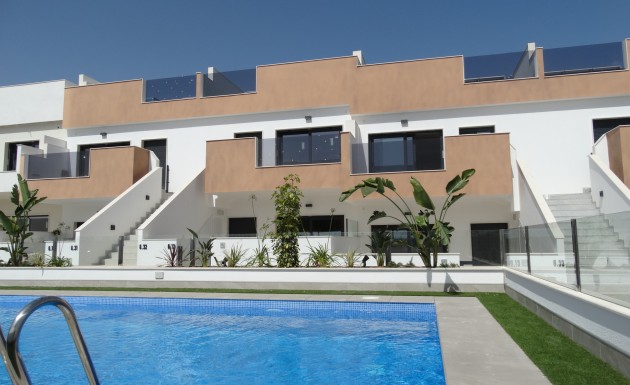 Obra nueva - high-bungalow - Pilar de la Horadada