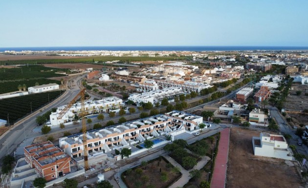 Obra nueva - high-bungalow - Pilar de la Horadada