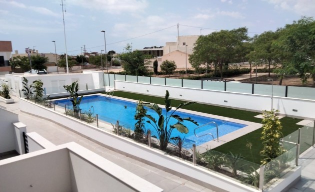 Nybygg - high-bungalow - Pilar de la Horadada