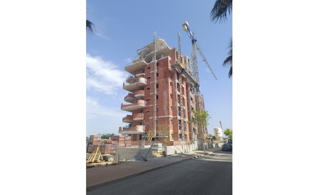 Nybyggnation - Takvåning - Guardamar del Segura