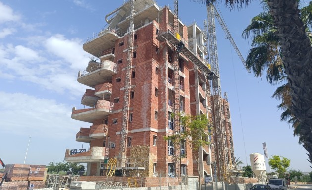 Nybyggnation - Takvåning - Guardamar del Segura