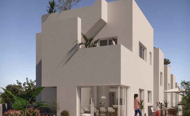 New Build - terraced - Monforte del Cid