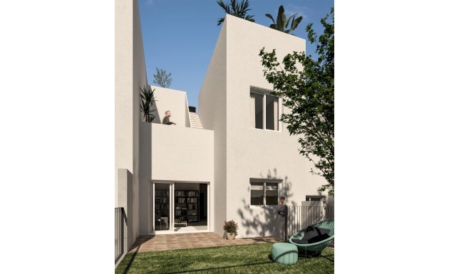 New Build - terraced - Monforte del Cid