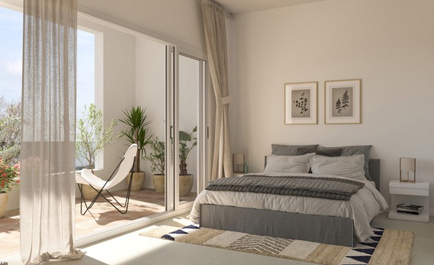 New Build - terraced - Monforte del Cid
