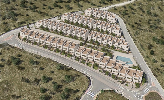 New Build - terraced - Monforte del Cid