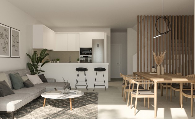 New Build - terraced - Monforte del Cid