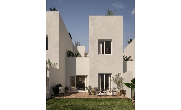 New Build - terraced - Monforte del Cid