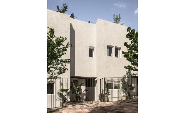 New Build - terraced - Monforte del Cid