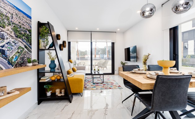 Nouvelle construction - ground-floor - Torrevieja
