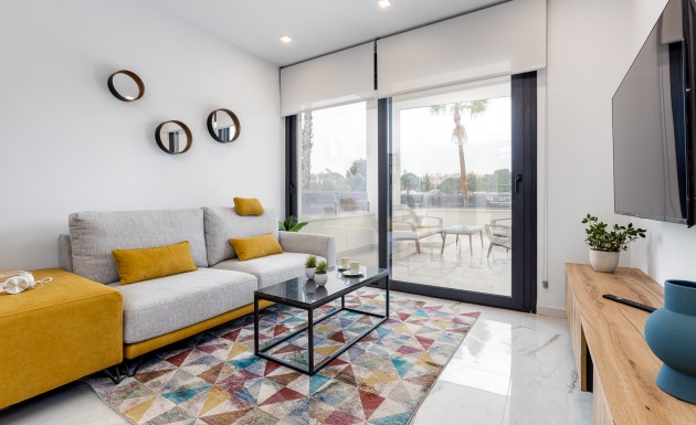 Nouvelle construction - ground-floor - Torrevieja