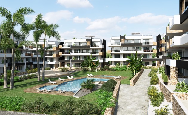 Nouvelle construction - ground-floor - Torrevieja