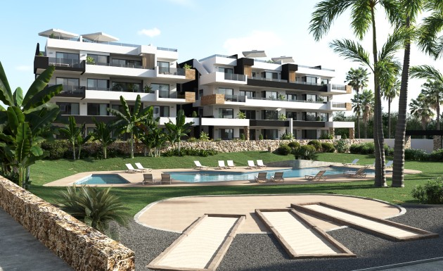 Nouvelle construction - ground-floor - Torrevieja