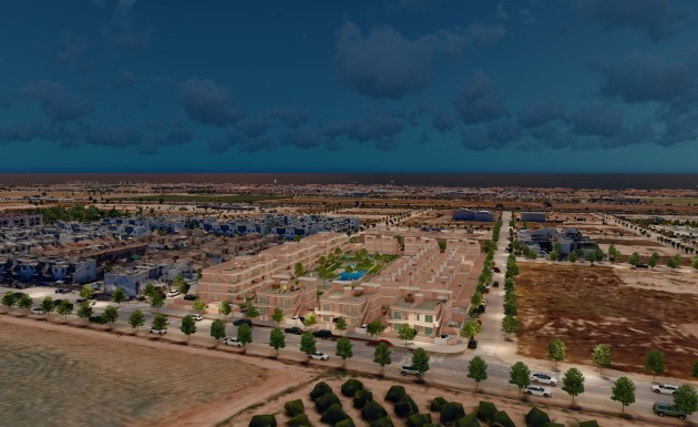 New Build - apartment - Pilar de la Horadada